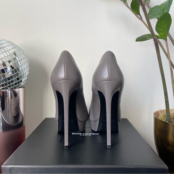 Saint Laurent Janis Platform Heels - Picture 5 of 9